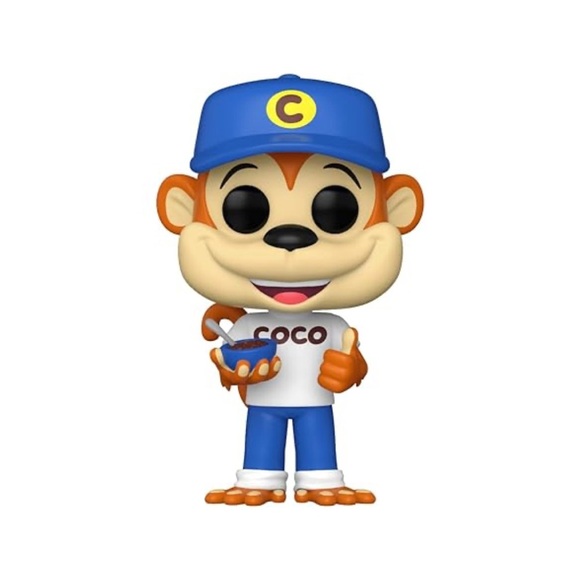 Funko Pop! Ad Icons #224 – Coco the Monkey (Kellogg’s Coco Pops) – New in Box - Picture 10 of 11